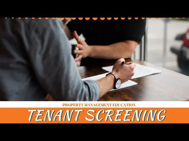 How to Screen a Tenant in Coral Springs Property Management Education