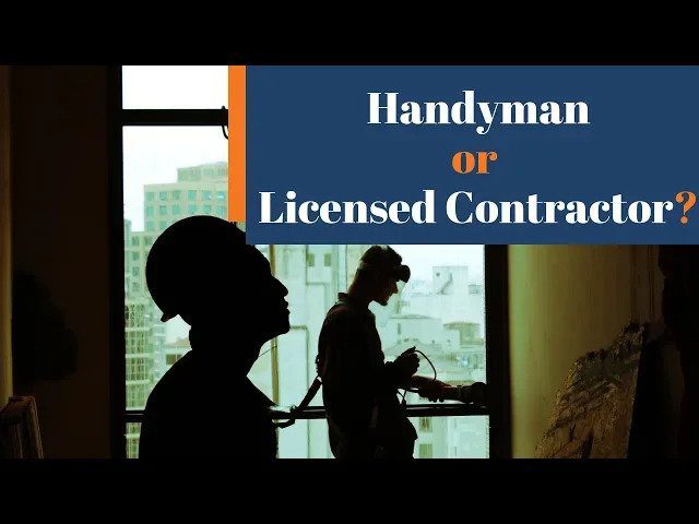 Should I Use a Handyman or Licensed Contractor for my Rental Home? South Florida Landlord Advice